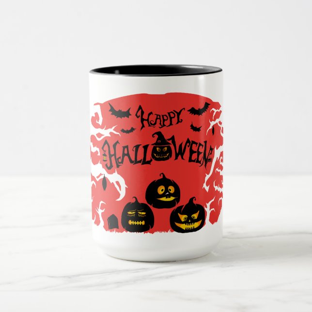 Mug Joyeux Halloween (Centre)