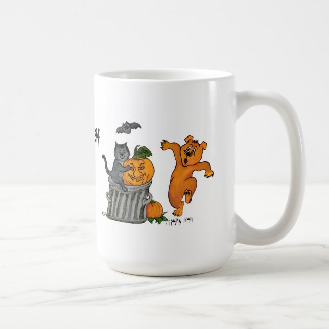 Mug Joyeux Halloween ! 5 (Droite)