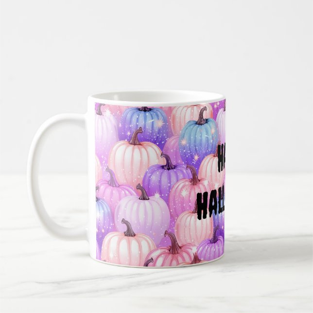 Mug Joyeux Halloween Citrouille (Gauche)