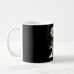 Mug Joyeux Halloween Citrouille Amateur d'Animaux Chat