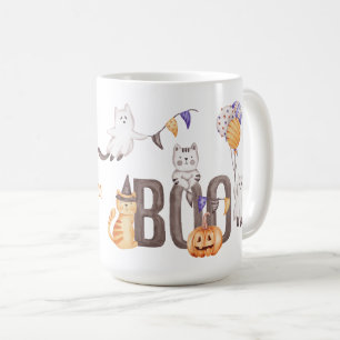 Mug Joyeux Halloween CUTE CUTE KITTENS & BOO