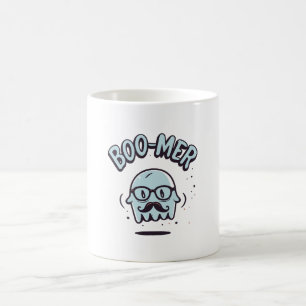 Mug Joyeux Halloween de votre Boomer préféré !