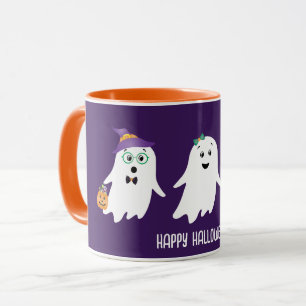 Mug Joyeux Halloween Fantômes Trick Ou Treat