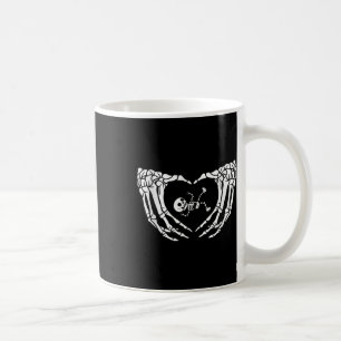 Mug Joyeux Halloween Femme enceinte Bébé squelette Fan