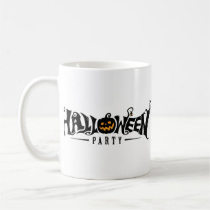 Mug Joyeux Halloween, fête d'Halloween, drôle d'Hallow