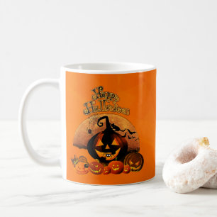 Mug Joyeux Halloween – Halloween effrayant et festif