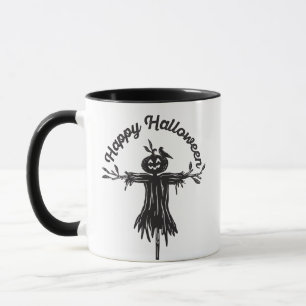 Mug Joyeux Halloween Halloween noir