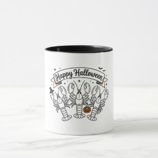 Mug Joyeux Halloween Homards