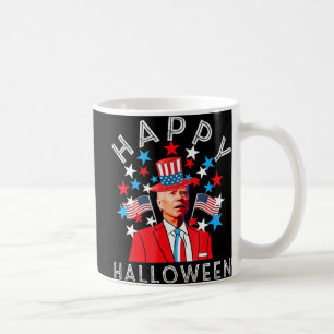 Mug Joyeux Halloween Joe Biden 4 juillet Memorial Ind