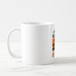 Mug Joyeux Halloween Petit-Fils Vintage Chemise Épouva