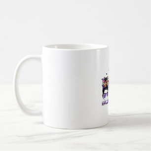 Mug joyeux halloween thanksgiving noël désordre bun