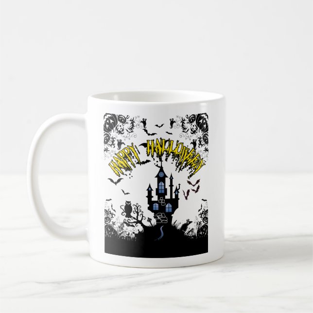 Mug Joyeux Halloween.w (Gauche)
