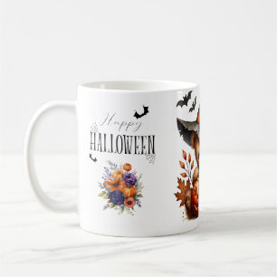 Mug Joyeux Helloween Ourson Sorcier Mignon Vacances