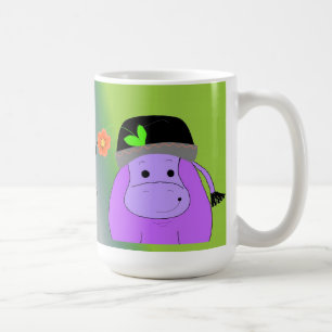 Mug Joyeux hippo - Hippopotame violet