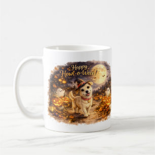 Mug Joyeux Howl-o-Ween Chien Mignon Design Halloween