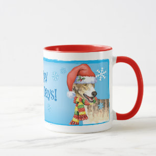 Mug Joyeux Howliday Greyhound
