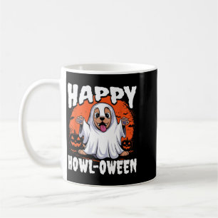 Mug Joyeux Howloween Fantôme Chien Amoureux Chiots Cit