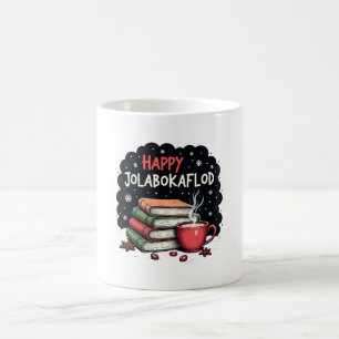 Mug Joyeux Jolabokaflod Famille Célébration Cadeau