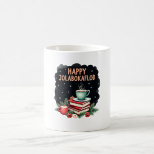 Mug Joyeux Jolabokaflod Famille Célébration Cadeau