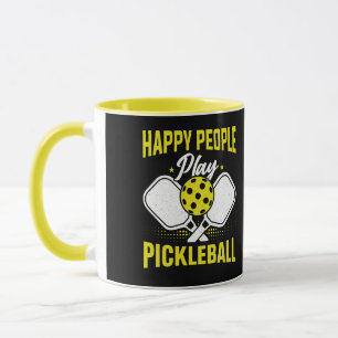 Mug Joyeux Jouer au Pickleball