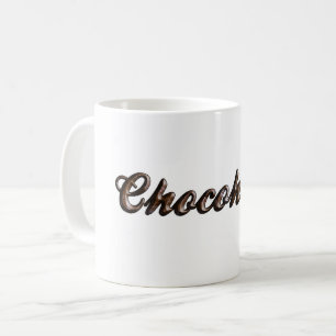 Mug Joyeux jour de chocolat Chocoholic