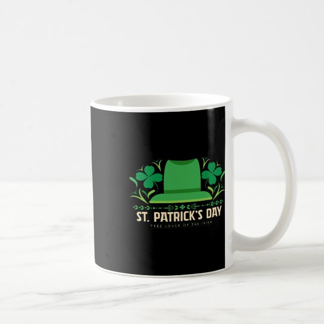 Mug Joyeux Jour de la Saint Patrick Anniversaire Saint (Droite)