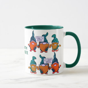 Mug Joyeux Jour de la Saint Patrick Gnomest Rainbow Sh