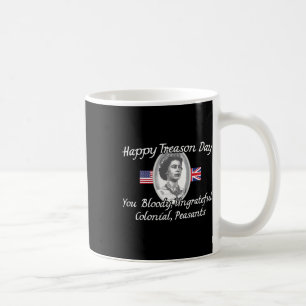 Mug Joyeux Jour de la Trahison Roi Charles Iii Anglais