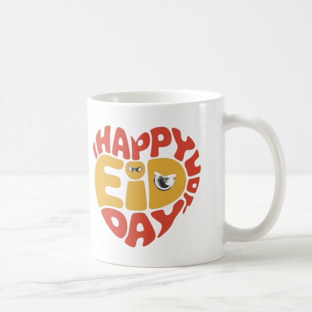 Mug Joyeux Jour de l'Aïd (Droite)