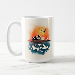 Mug Joyeux Jour de l'Australie