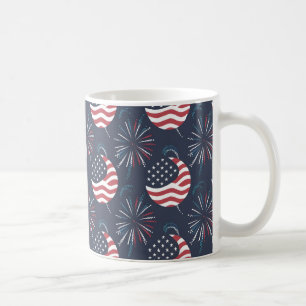 Mug Joyeux Jour de l'Indépendance & 4 juillet Cadeau