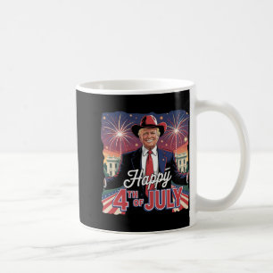 Mug Joyeux Jour de l'indépendance 4 juillet Trump