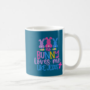 Mug Joyeux jour de Pâques Aucun lapin ne m'aime comme