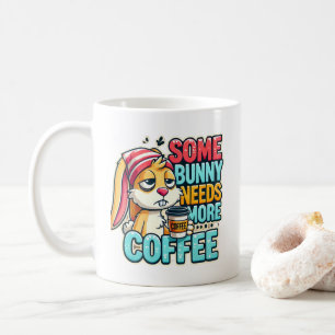 Mug Joyeux Jour de Pâques Certains lapins ont besoin d