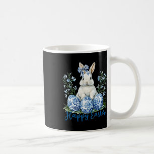 Mug Joyeux Jour de Pâques Cute Oeuf Bunny Célébrer les