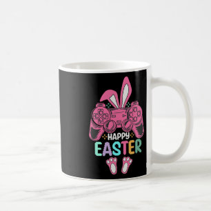 Mug Joyeux Jour de Pâques Jeu de lapin Oeufs Amusants