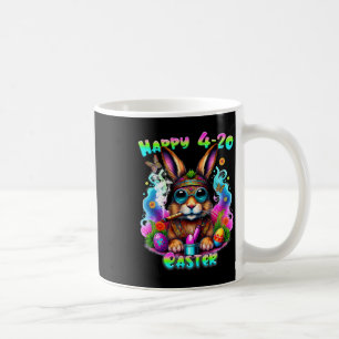Mug Joyeux Jour de Pâques lapin Fumer mauvaises herbes