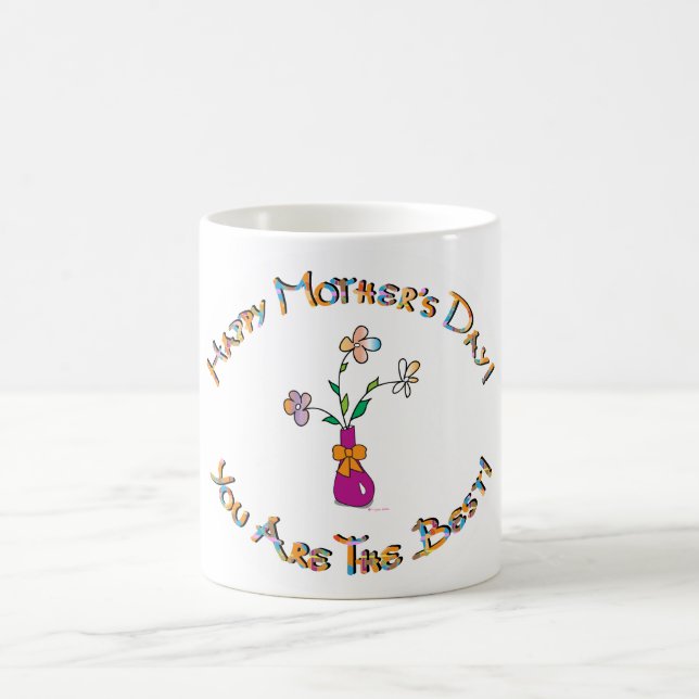 Mug Joyeux Jour des mères (Centre)
