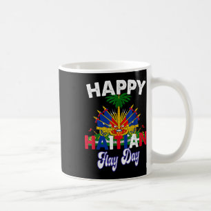 Mug Joyeux Jour du Drapeau haïtien Fierté Haïti 1804 F