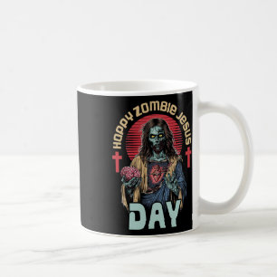 Mug Joyeux Jour Jésus Zombie Squelette Horreur Christ