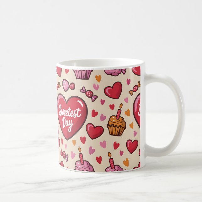Mug Joyeux Jour le plus doux (Droite)