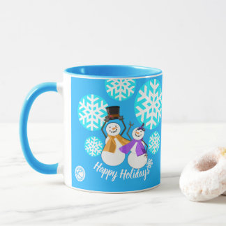Mug JOYEUX JOURS FÉRIÉS | Amis d'hiver |