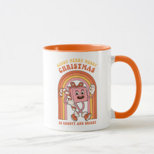 Mug Joyeux Joyeux Noël - Soyez Super et lumineux