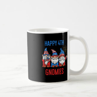 Mug Joyeux Juillet 4 Gnomies Patriotic Pride Gnomes US