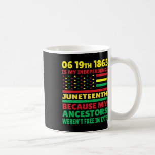Mug Joyeux JunetDix Est Ma Fête De L'Indépendance Libr