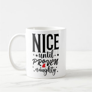 Mug Joyeux jusqu'à preuve du contraire Père Noël