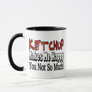 Mug Joyeux Ketchup