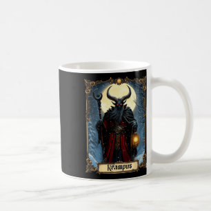 Mug Joyeux Krampus Carte Tarot Noël Horreur de neige m