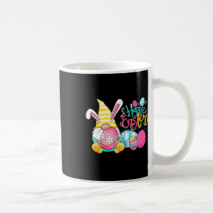 Mug Joyeux lapin de la fête de Pâques Gnome de printem