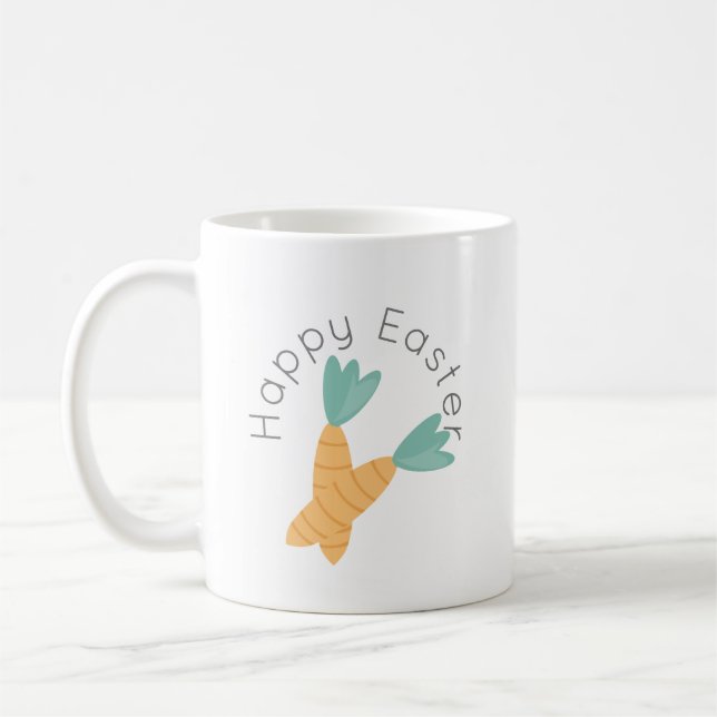 Mug Joyeux Lapin de Pâques  (Gauche)